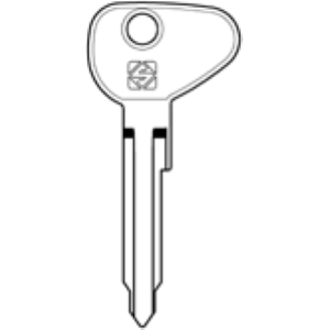 VO4R CHIAVE ACCIAIO