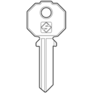 VS090V CHIAVE ACCIAIO
