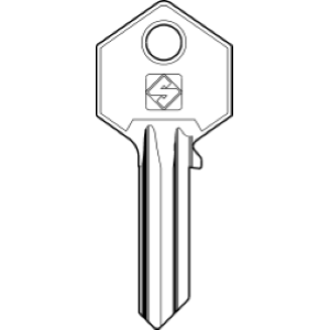 YA227 CHIAVE ACCIAIO