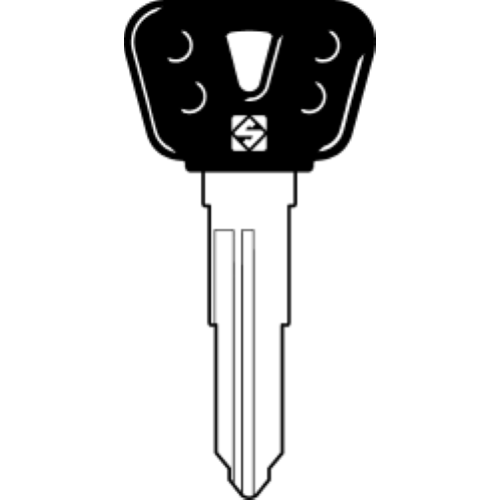 YH29RBP CHIAVE ACCIAIO