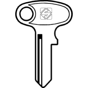 YH4 CHIAVE ACCIAIO