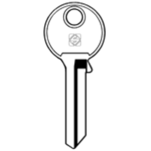YT6R CHIAVE ACCIAIO