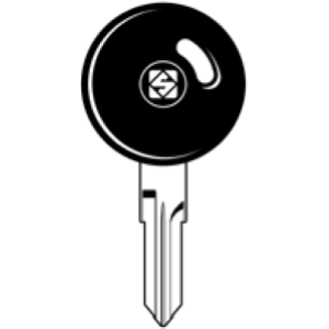 CHIAVE ACCIAIO - BLU