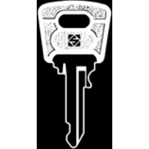 CHIAVE ACCIAIO - ROSSO