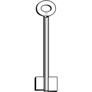 8310TA CHIAVE CASSAFORTE FEMMINA