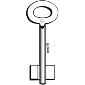 CHIAVE CASSAFORTE MASCHIO