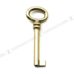 CHIAVE FEMMINA PER MOBILI 1680CM COLORE ORO