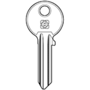 CS206 CHIAVE OTTONE