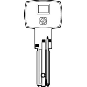 DM144 CHIAVE OTTONE IX6