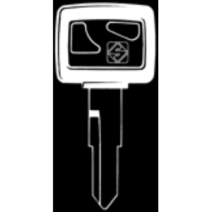 HON39RP CHIAVE OTTONE