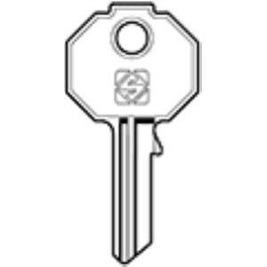 PF1 CHIAVE OTTONE