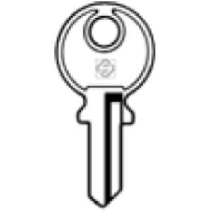 YT10 CHIAVE OTTONE