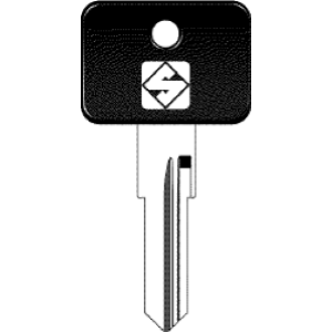 ZD18EP CHIAVE OTTONE