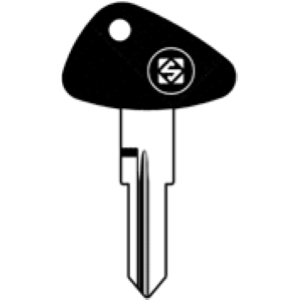 ZD28RFP CHIAVE OTTONE