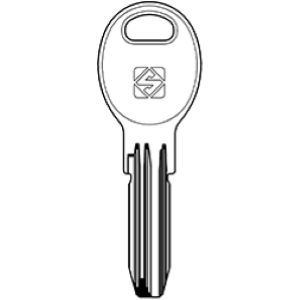 ROT1R CHIAVE OTTONE (KALE)