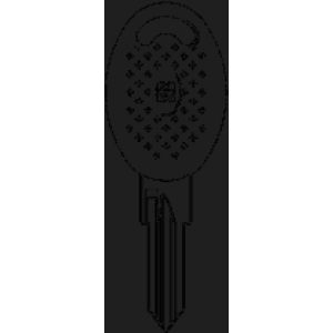 CHIAVE OTTONE - ROSSO