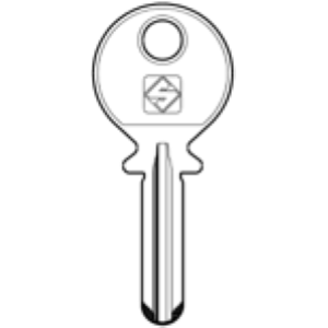 CHIAVE OTTONE LUCIDO