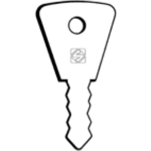 ARO1 CHIAVE PER ASCENSORI