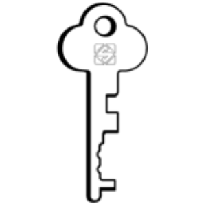 1003P CHIAVE PER CASSETTA POSTALE