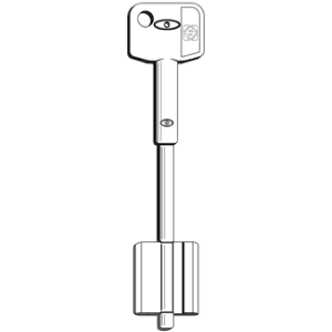 5R12T CHIAVE TELESCOPICA - TESTA ZAMA