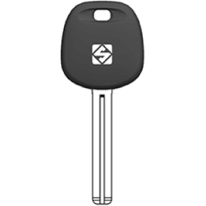KIA7BTE CHIAVE TRANSPONDER S/CHIP-C/TAPPI