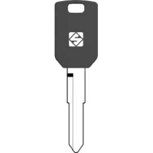 HU133RATE CHIAVE TRANSPONDER S/CHIP-C/TAPPO