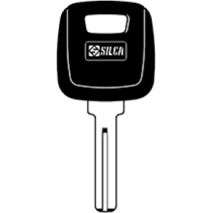 CHIAVE TRANSPONDER S/CHIP-C/TAPPO