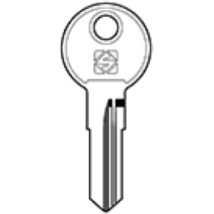 EU10 CHIAVE ACCIAIO