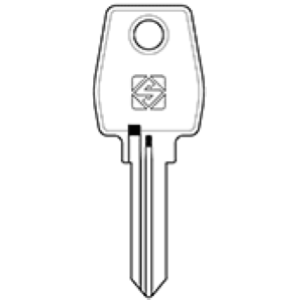 EU11R CHIAVE ACCIAIO