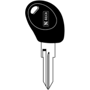 GT10BTE CHIAVE TRANSPONDER S/CHIP-C/TAPPO