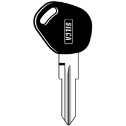 GT15RBP CHIAVE ACCIAIO TESTA P.BLU