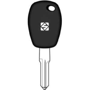 HU136TE CHIAVE TRANSPONDER S/CHIP-C/TAPPO