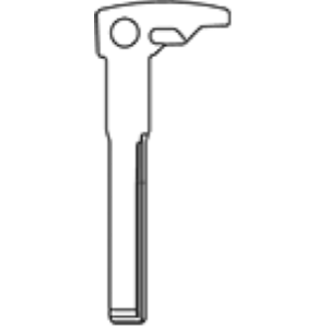 HU106T INSERTO SEMIL.ACCIAIO