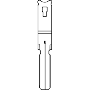 WT52T INSERTO SEMIL.ALPACCA