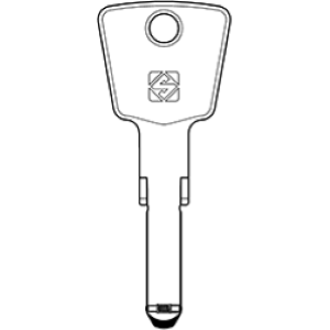 KE20SM2 CHIAVE ALPACCA