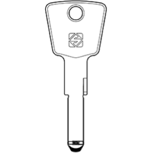 KE20SMD CHIAVE ALPACCA