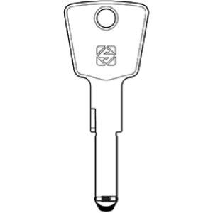 KE20SMS CHIAVE ALPACCA