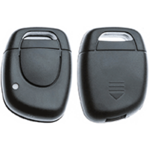 KEY SHELL - 1 BOTTONE NO BATTERY CONN.