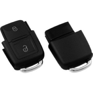 HURSA2 KEY SHELL - 2 BOTTONI