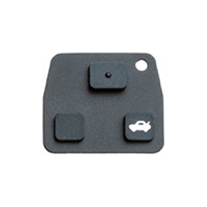 TOYRS8 KEY SHELL - 3 BOTTONI (RUBBER PAD)