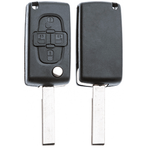 KEY SHELL OLC-4 BOTTONI NO BATTERY CONN.