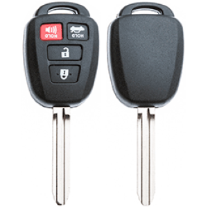 KEY SHELL OLC-4 BOTTONI NO BATTERY CONN.