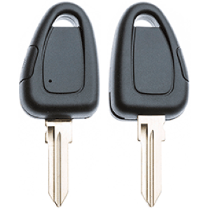 GT10RS1 KEY SHELL OTTONE - 1 BOTTONE