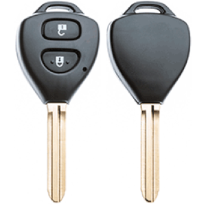 TOY43ARS2 KEY SHELL OTTONE - 2 BOTTONI