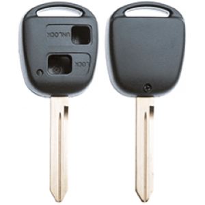 TOY47BRS2 KEY SHELL OTTONE - 2 BOTTONI
