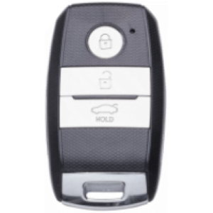 KIA8ARS8 KEY SHELL OTTONE - 3 BOTTONI