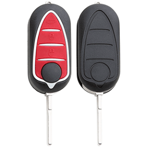 SIP22BRS8 KEY SHELL OTTONE - 3 BOTTONI