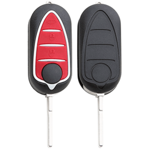 SIP22BRS8 KEY SHELL OTTONE - 3 BOTTONI