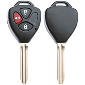 KEY SHELL OTTONE - 3 BOTTONI ANTIPANICO