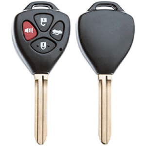 KEY SHELL OTTONE - 4 BOTTONI ANTIPANICO